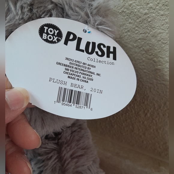 Teddy Bear Collection NWT Size:20"  Toy Box - Picture 5 of 8